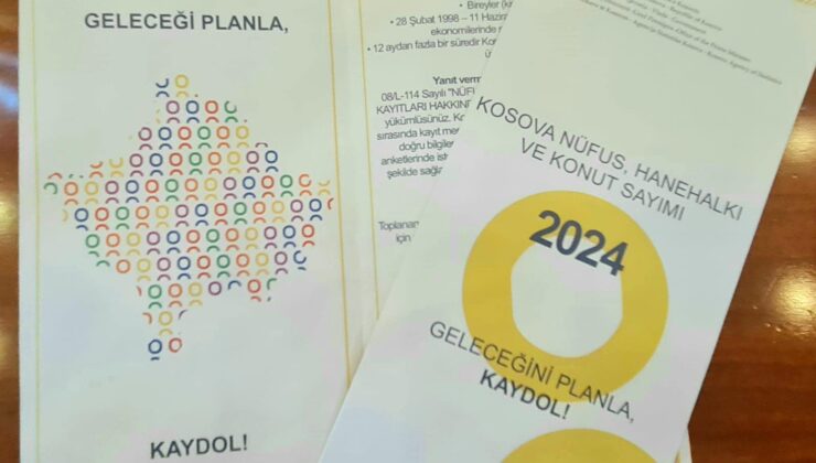 Kosova’da nüfus sayımı denetçilerine eğitim