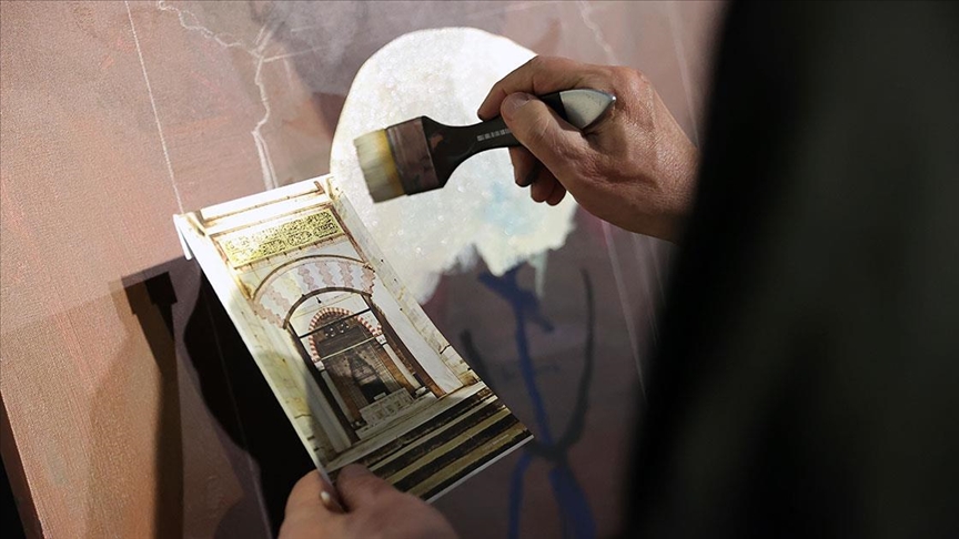 “Balkan ressamlarının fırçalarından Edirne” resmediliyor