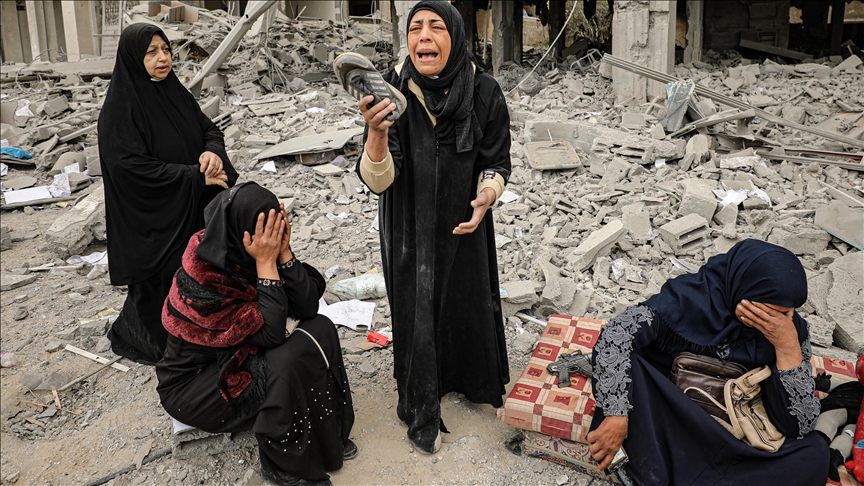 İsrail’in 166 gündür saldırılarını sürdürdüğü Gazze’de can kaybı 31 bin 923’e yükseldi