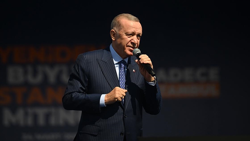 Cumhurbaşkanı Erdoğan: 31 Mart’ta İstanbul’un Türkiye Yüzyılı yürüyüşünü başlatacağız