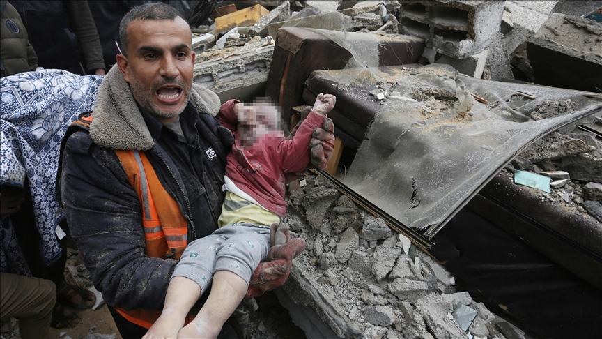 İsrailli aşırı sağcı Haham, Gazze’de bebekler dahil herkesin öldürülebileceğini söyledi