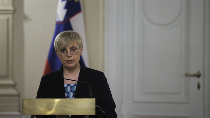 Slovenya Cumhurbaşkanı: BMGK’ye Gazze’deki cinayetleri durdurma çağrısında bulunuyorum