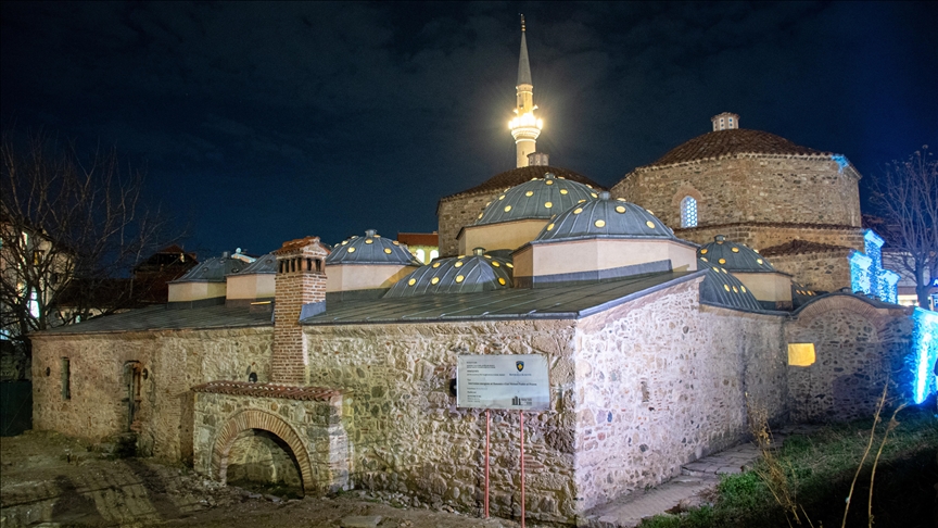Prizren’de tarihi Gazi Mehmet Paşa Hamamı restorasyonunun ilk etabı tamamlandı