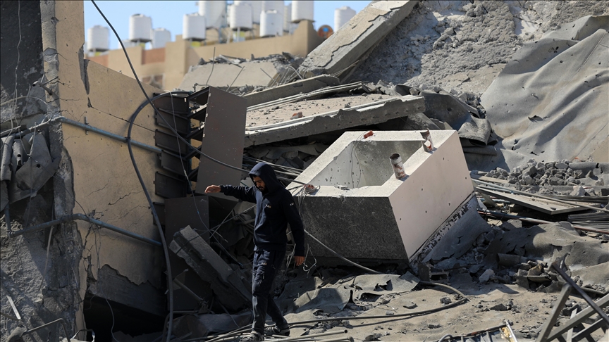 BM: Gazze’de yıkım nedeniyle oluşan 23 milyon ton enkazı kaldırmak yıllar sürecek
