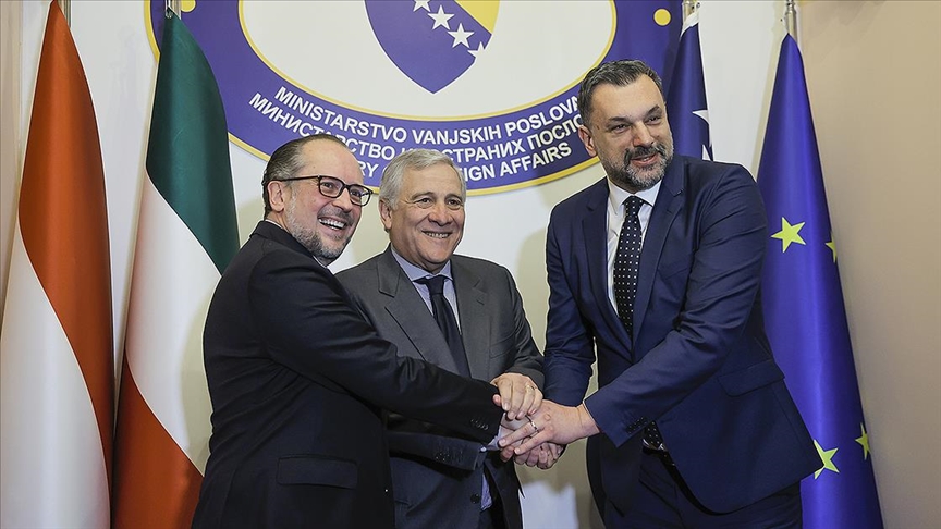 İtalya ve Avusturya’dan Bosna Hersek’in AB üyeliğine destek