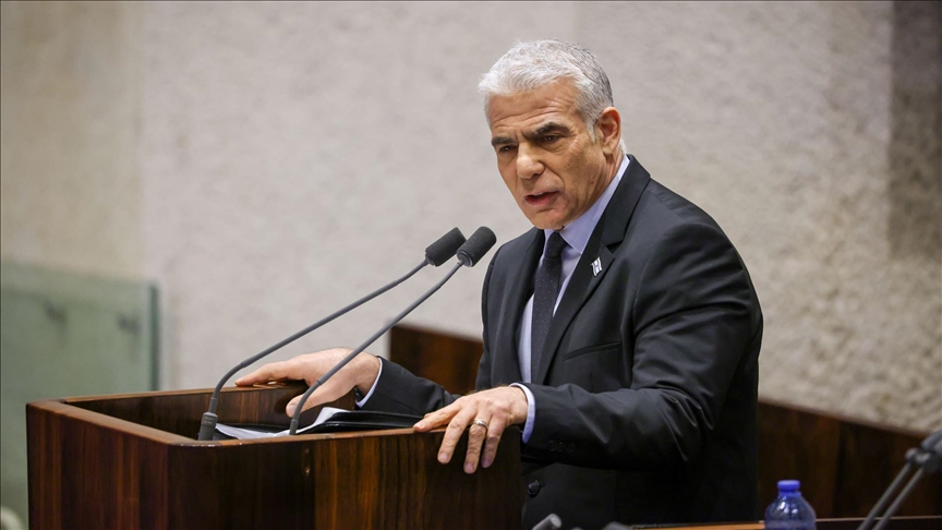 İsrail ana muhalefet lideri Lapid: Netanyahu artık devleti yönetmeye yetkin değil