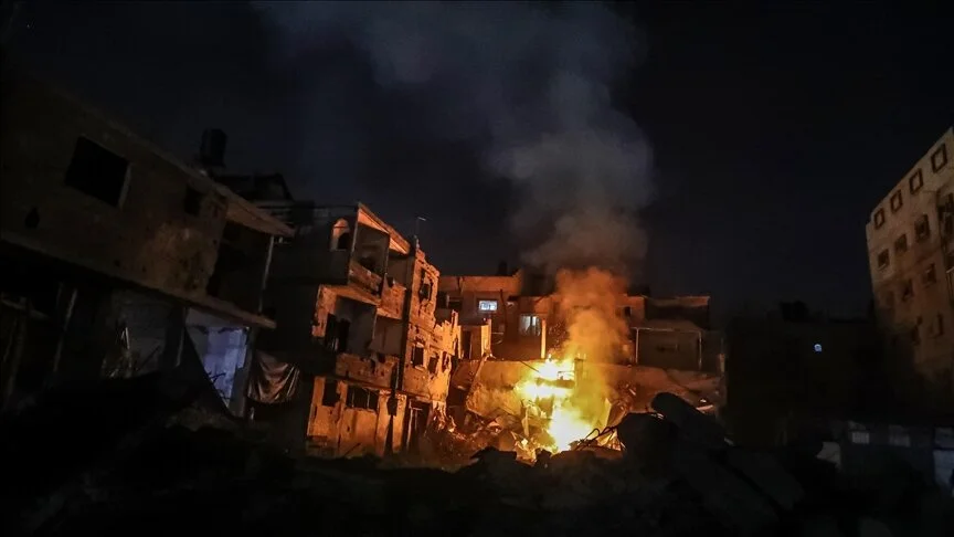İsrail’in Refah’a düzenlediği hava saldırılarında ölen ve yaralananlar oldu