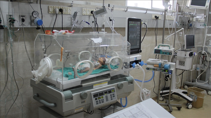 Dünya Sağlık Örgütü: Gazze’de yenidoğanlar “düşük doğum ağırlığı” nedeniyle ölüyor