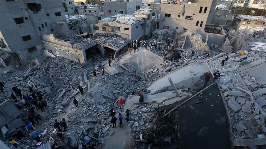 İsrail’in 147 gündür saldırılarını sürdürdüğü Gazze’de can kaybı 30 bin 228’e çıktı