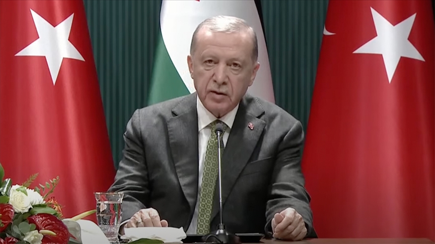 Cumhurbaşkanı Erdoğan: Batılı güçlerin de desteğiyle Netanyahu, Filistin halkına apaçık bir soykırım uygulamaktadır