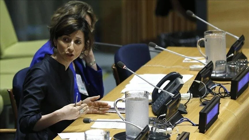 BM Raportörü Albanese: Filistin’deki soykırımı durduğumuzdan emin olalım