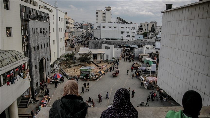 DSÖ: Gazze’deki Şifa Hastanesi etrafındaki yıkımının boyutu tarif edilemez