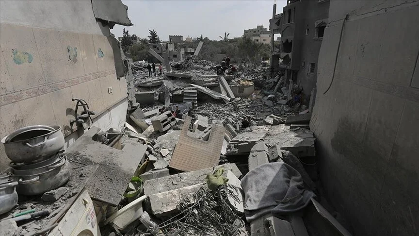 İsrail ordusunun Gazze’de yardım bekleyen Filistinlilere saldırısında çok sayıda kişi öldü
