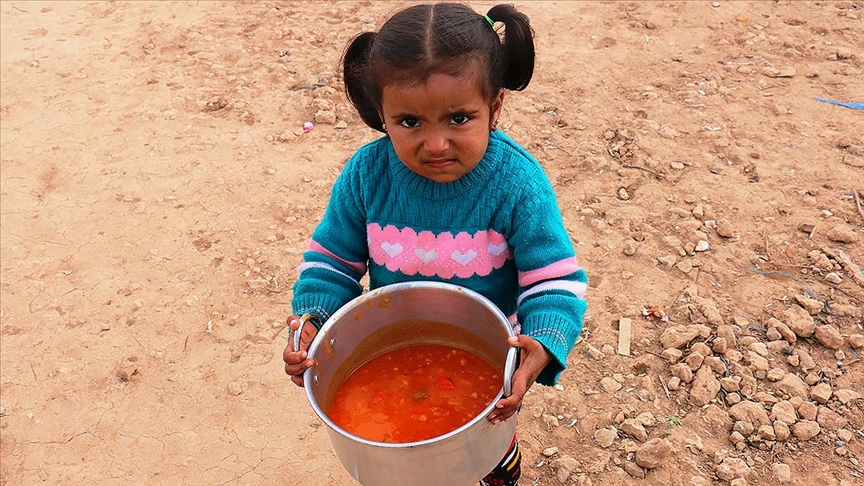 BM: Suriye genelinde en az 12,9 milyon kişi gıda güvensizliği yaşıyor.