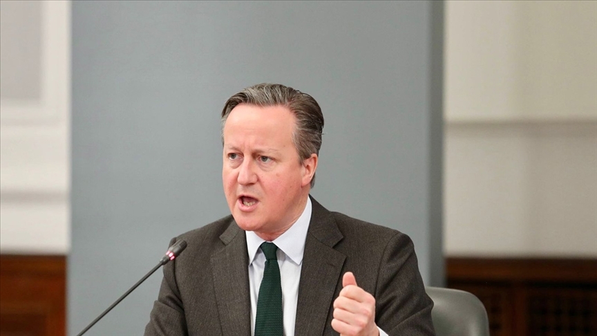 İngiltere Dışişleri Bakanı Cameron: Gazze’de açlığı engellemek için acilen harekete geçmeliyiz