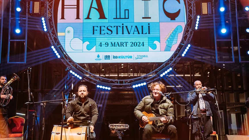 “İstanbul Haliç Festivali” Bosnalı müzisyen Goran Bregoviç konseriyle başladı