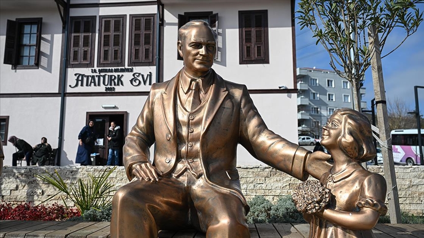 Atatürk’ün Selanik’te doğduğu evin birebir benzeri Çatalca’da ziyaretçilerini bekliyor