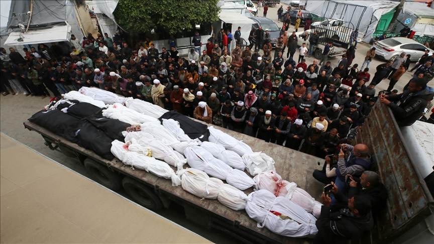 AB Yüksek Temsilcisi Borrell, Gazze’nin “en büyük açık hava mezarlığına” dönüştüğünü söyledi