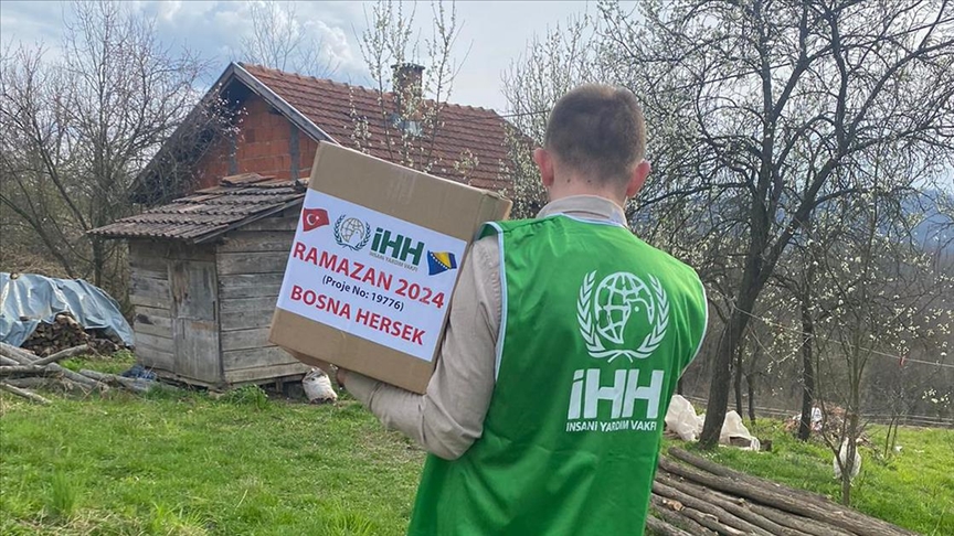 İHH, Balkanlar’da ramazan ayında ihtiyaç sahiplerine destek oldu