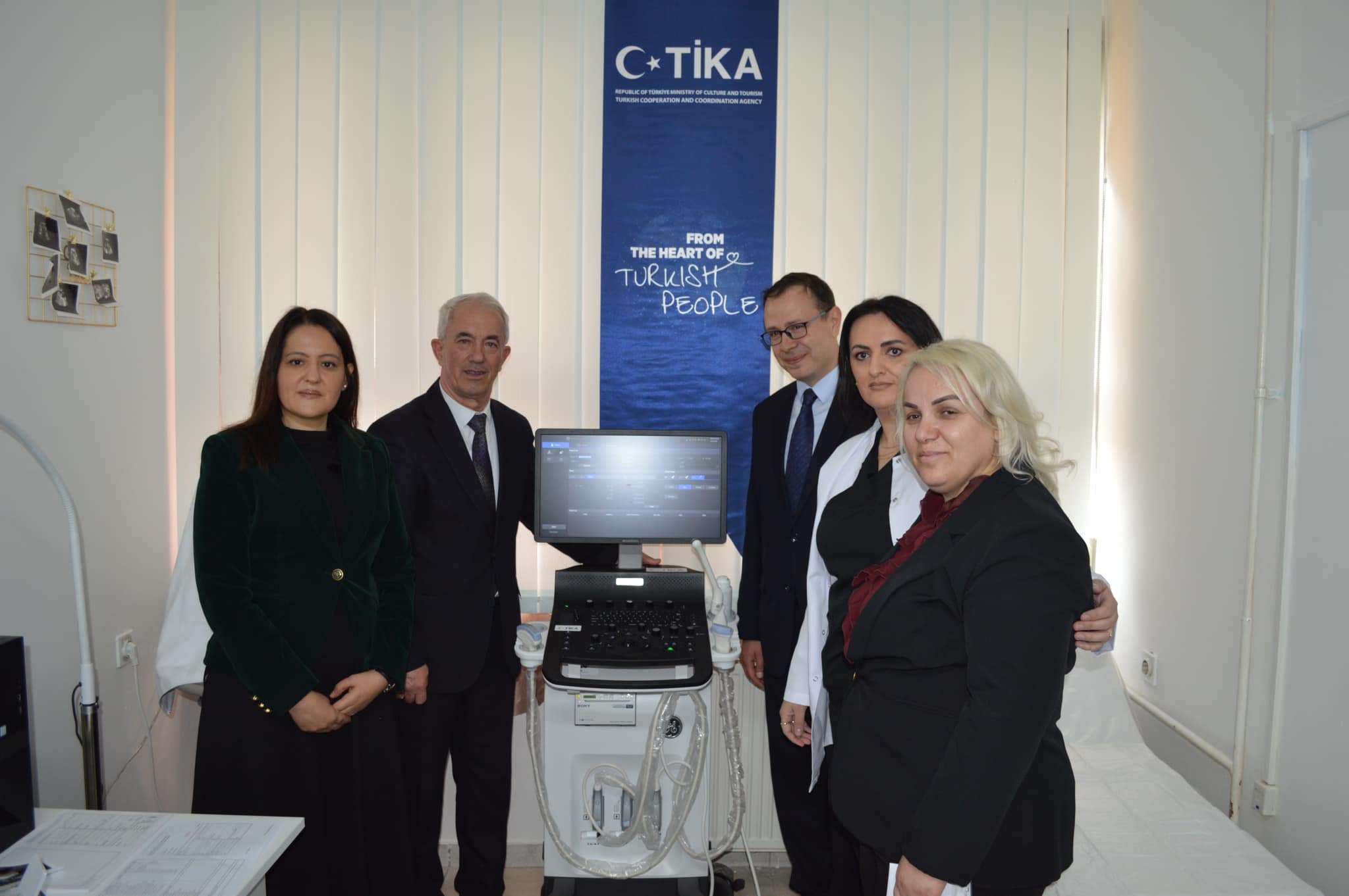 TİKA’dan Kosova’ya tıbbi destek