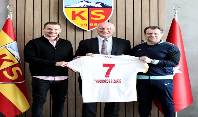 Yunanistan Ankara Büyükelçisi Bizakis’ten Kayserispor’a ziyaret
