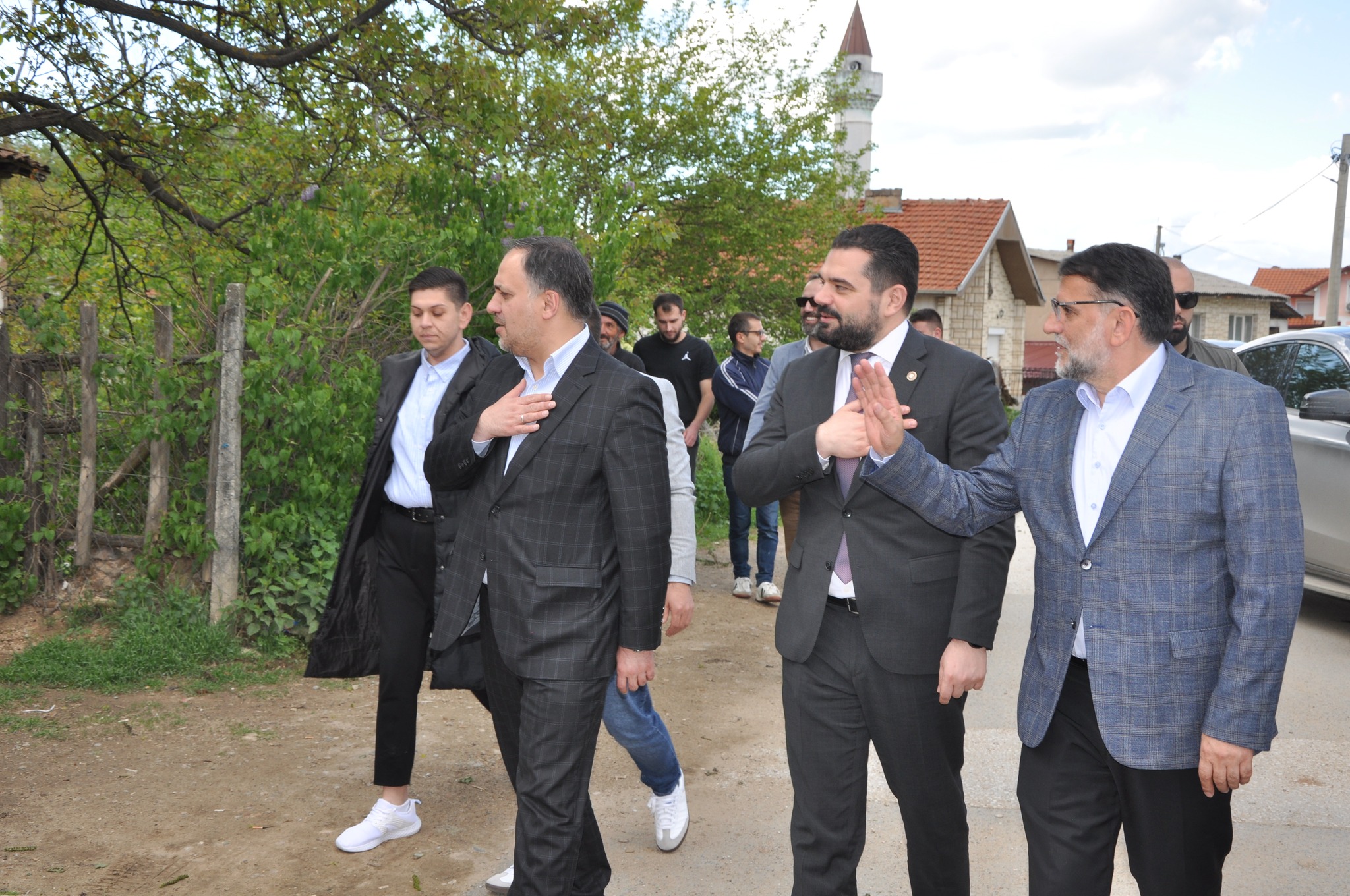 Milletvekili adayı Salih Murat’tan Mickoski ve arkadaşlarının tehditlerine kınama