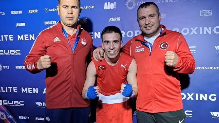 Türk boksörler Sırbistan’da fırtına gibi esti