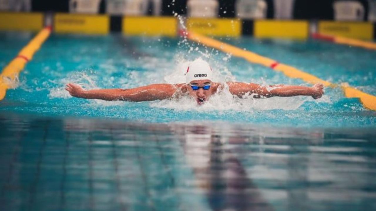 Üsküp’te düzenlenen Yüzme Şampiyonası’nda Türk yüzücüler 63 madalya kazandı