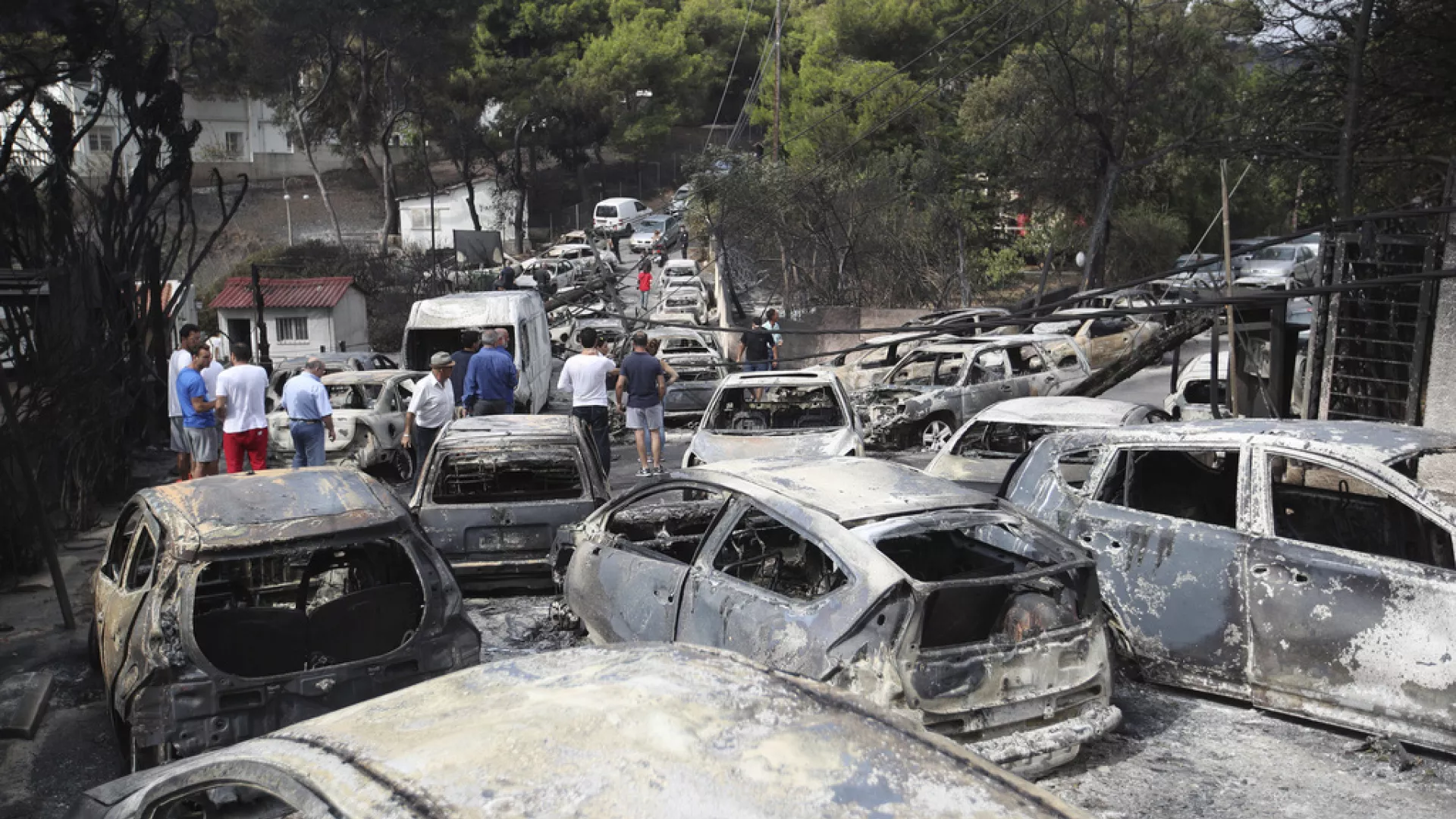 Yunanistan’da 104 kişinin öldüğü orman yangını davası: Tüm sanıklar serbest bırakıldı