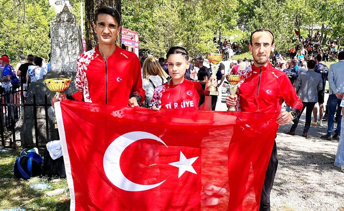 Türkiye, Karadağ’da düzenlenen Balkan Şampiyonası’nda erkeklerde şampiyon oldu