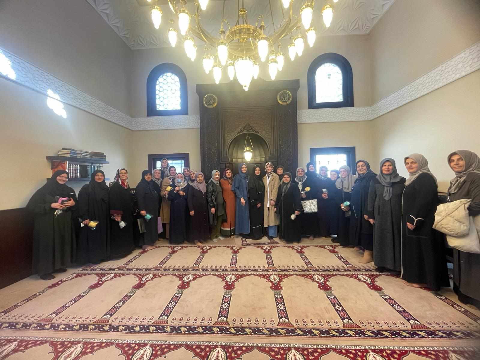 Yiğit Paşa Kültür Merkezi’nde okunan mukabelenin hatim duası yapıldı