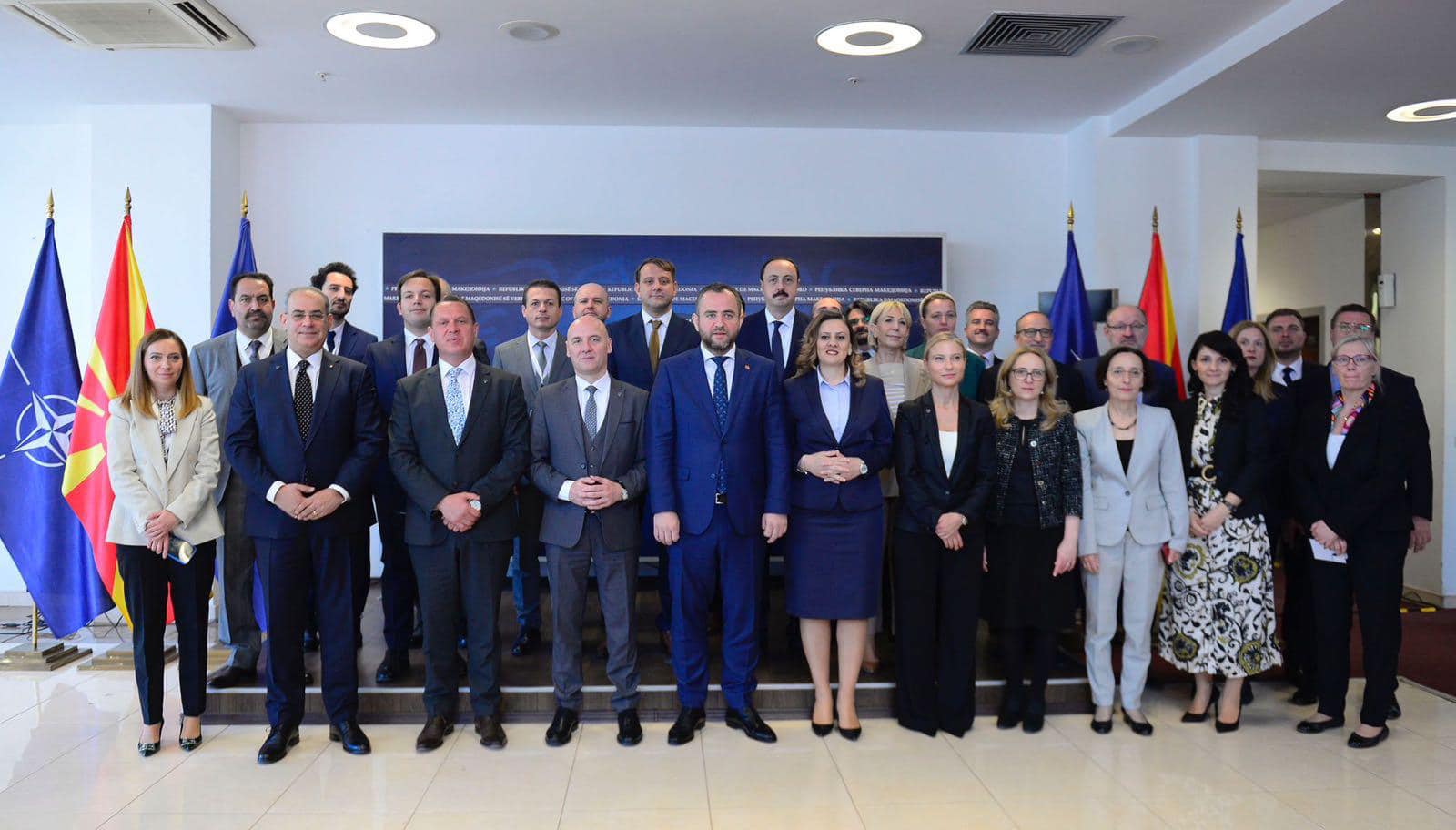 Büyükelçi Ulusoy, Güneydoğu Avrupa İşbirliği Süreci toplantısına katıldı