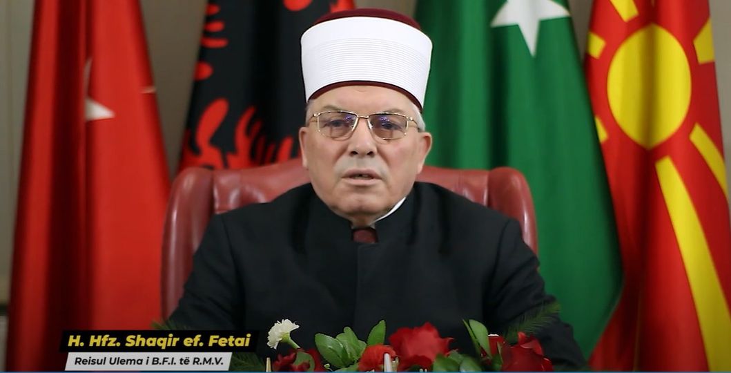 İslam Birliği Başkanı Fetai’den Ramazan Bayramı mesajı