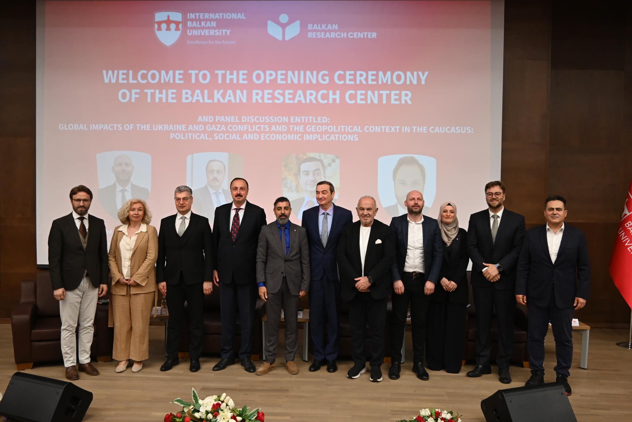 Uluslararası Balkan Üniversitesi’nde Balkan Araştırmaları Merkezi açıldı