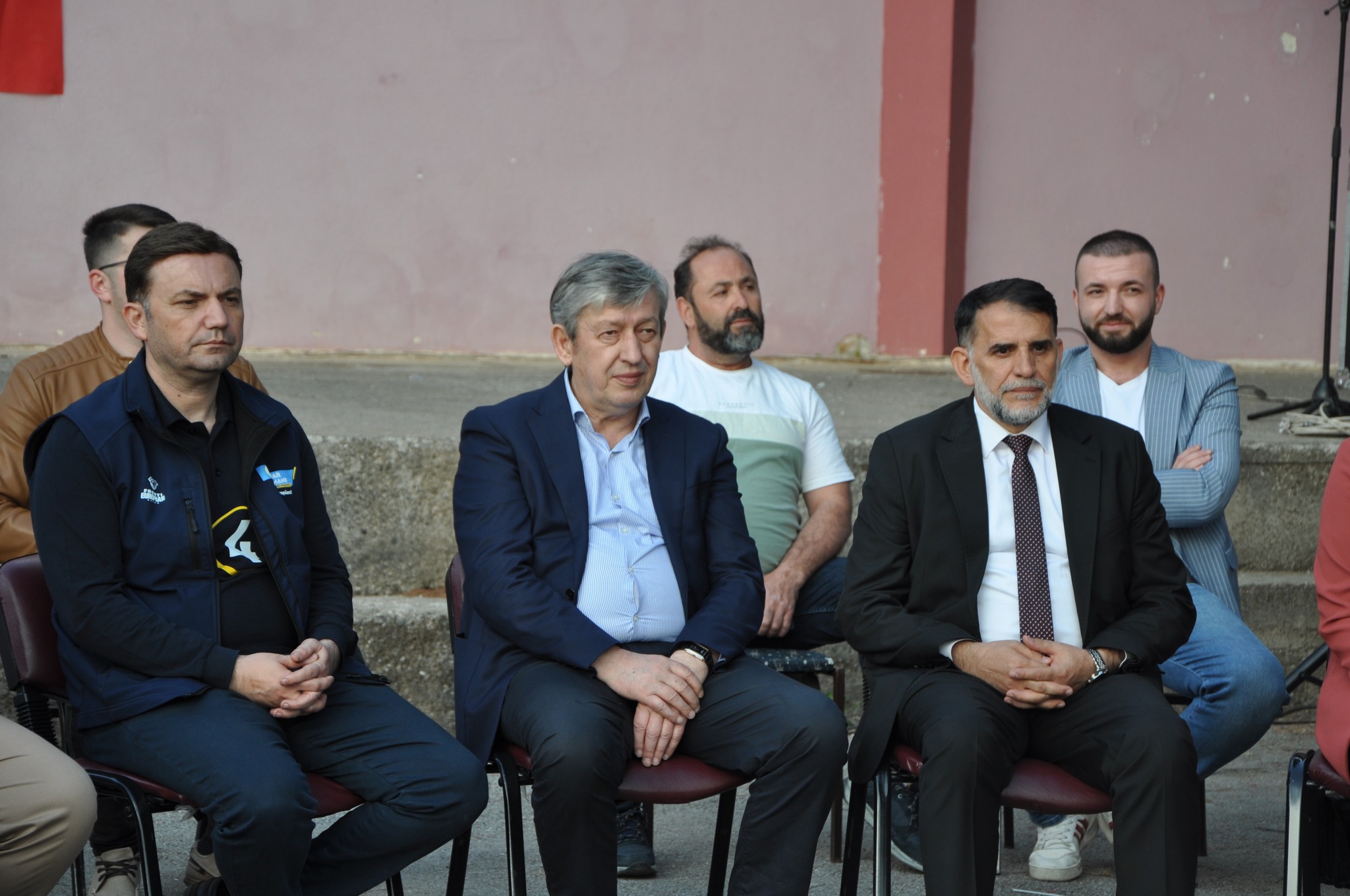 Milletvekili adayı Murat, Merkez Jupa’daki halkla buluşma toplantısına katıldı