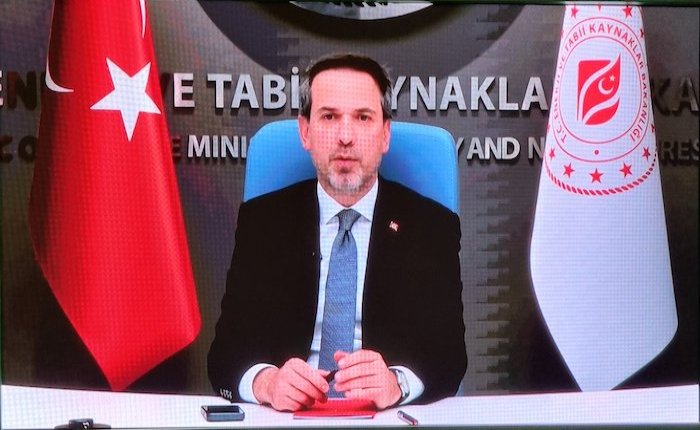 Türkiye Enerji Bakanı Alparslan Bayraktar: Türk-Yunan Enerji Forumu yeni fırsatlar dönemini başlatsın
