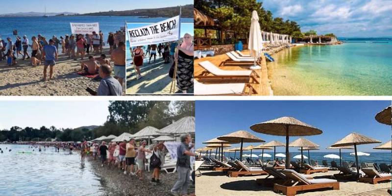 Yunanistan’da 198 plaj halka açıldı