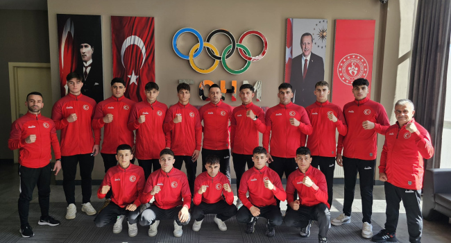 Türk boksörler Hırvatistan’da ringe çıkacak