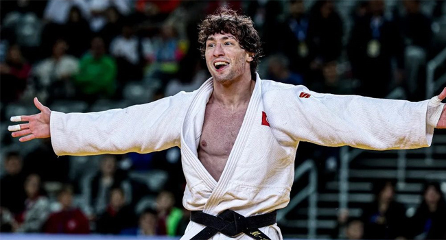 Hırvatistan’da düzenlenen Judo Şampiyonası’nda Türk sporculardan çifte madalya
