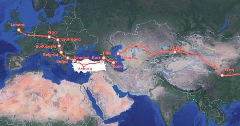 Türkiye ve Bulgaristan arasında ikinci demir yolu kurulacak