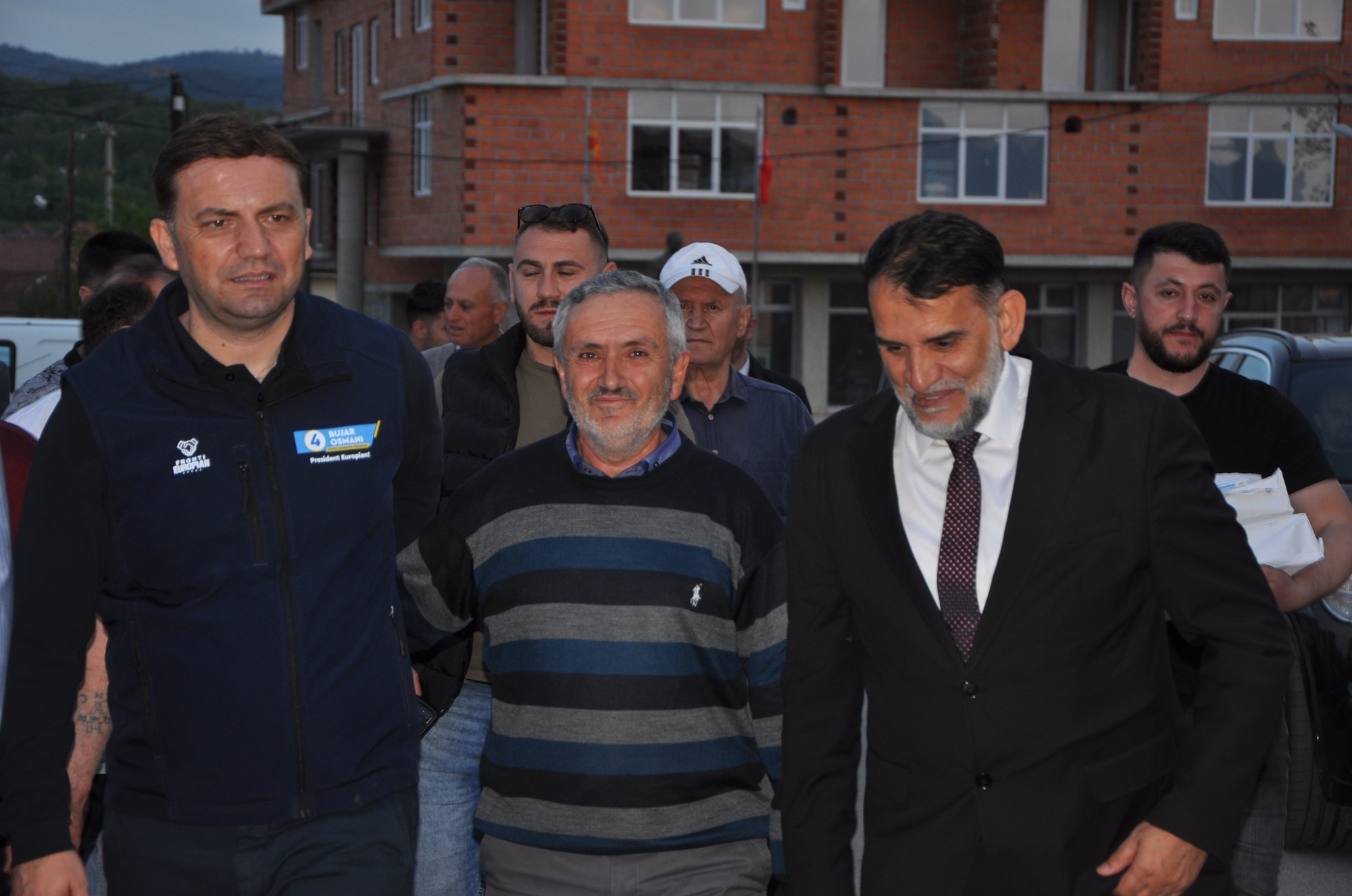 Milletvekili adayı Salih Murat: Makedonya genelinde ittifakımız üçüncü sırada yer almakta
