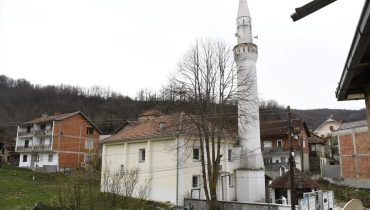 Kosova’daki Mlike Camisi 735 yıllık tarihiyle ülkenin en eski camisi