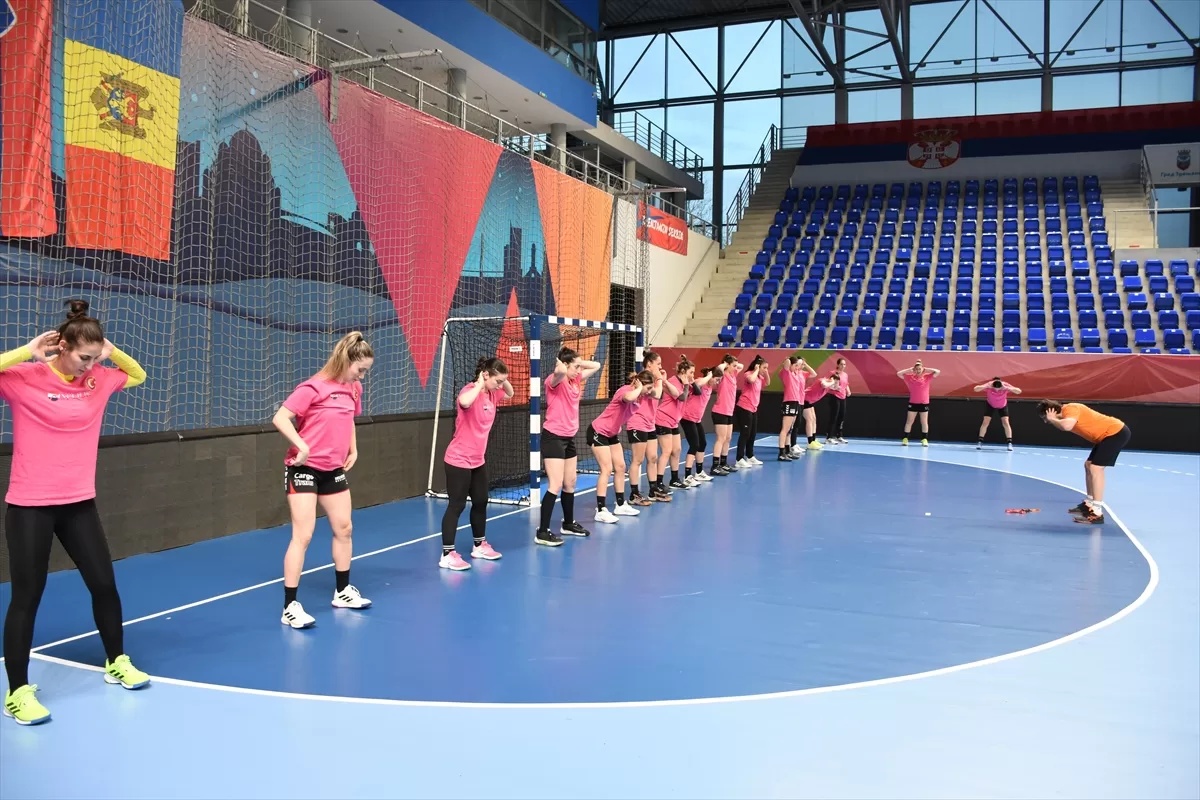 Türkiye Kadın Hentbol Takımı’nda Sırbistan maçı hazırlıkları