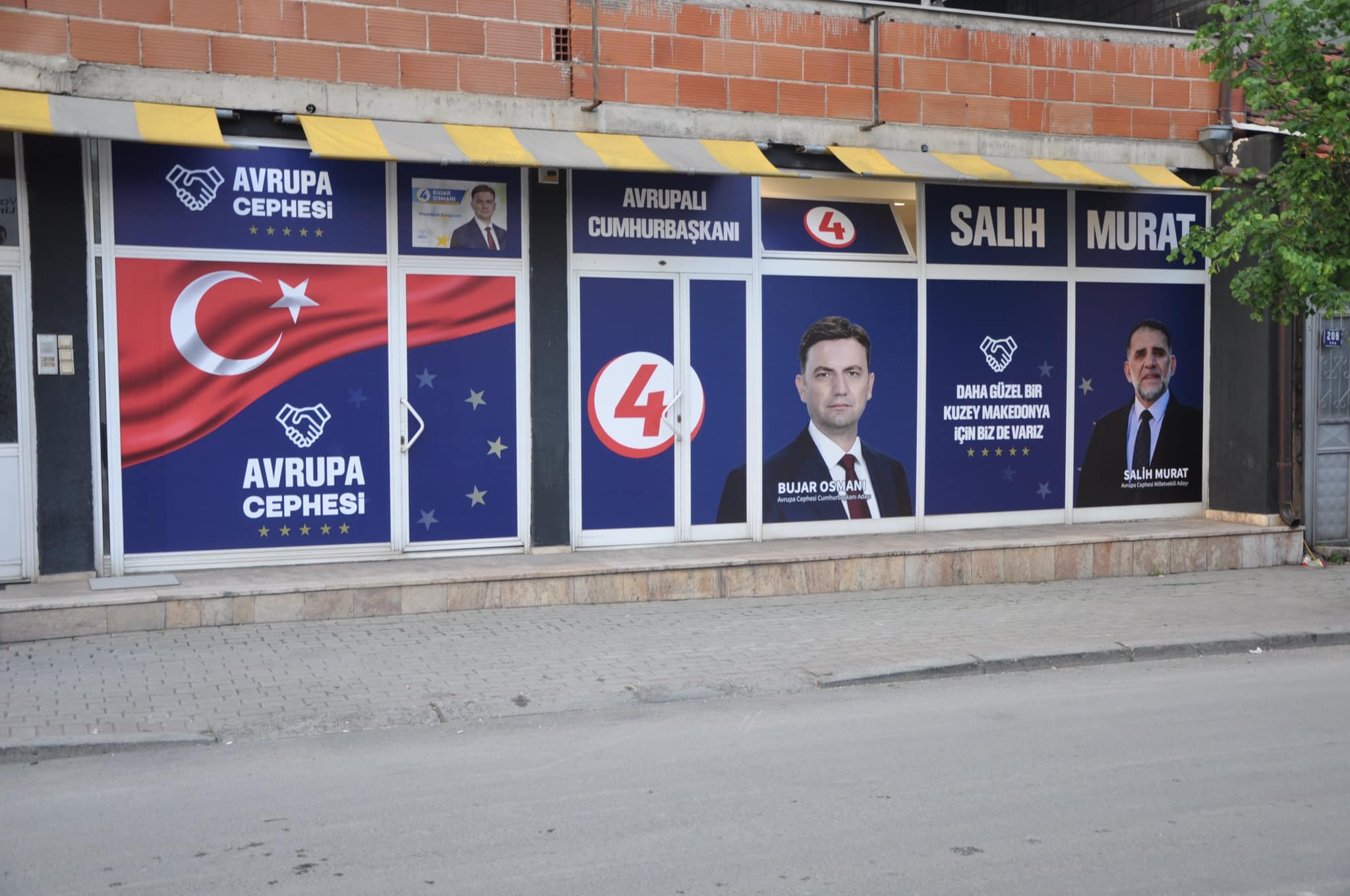 Milletvekili adayı Salih Murat, Gostivar ve Vrapçişte’de seçim ofisi açtı