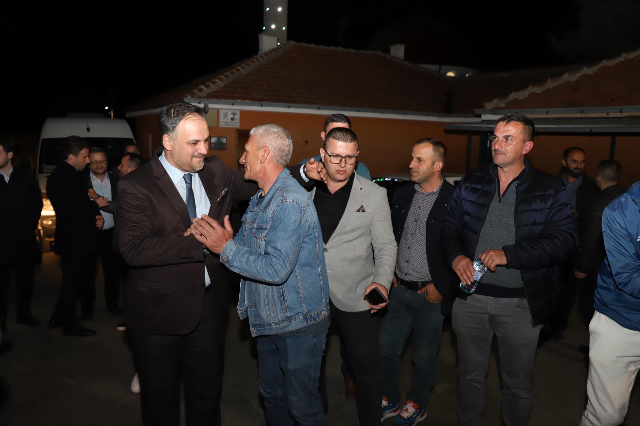3. Seçim Bölgesi Liste Taşıyıcısı Prof. Dr. Süleyman Baki Köprülü’de vatandaşlarla buluştu