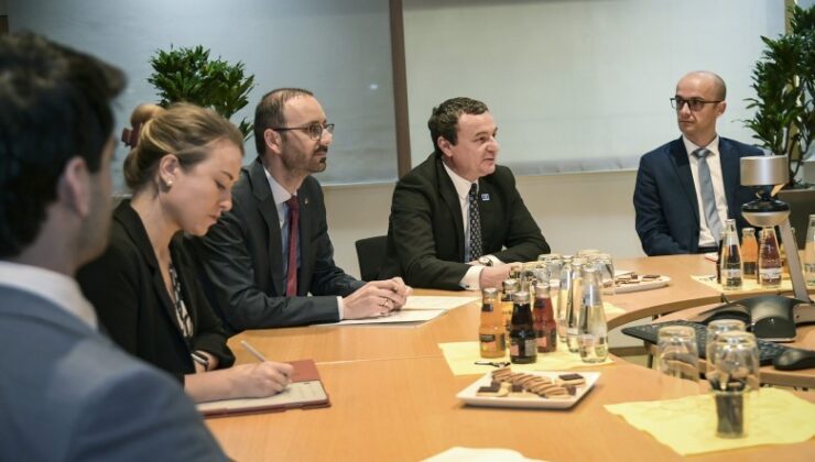 Kosova Başbakanı Kurti, Alman Milletvekillerinden Avrupa Konseyi Üyeliği için destek istedi
