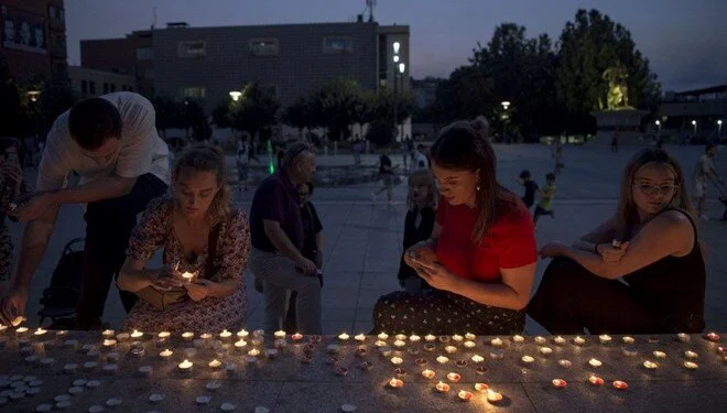 Bosna Savaşı’nda öldürülen 4 kişinin kemiklerine ulaşıldı