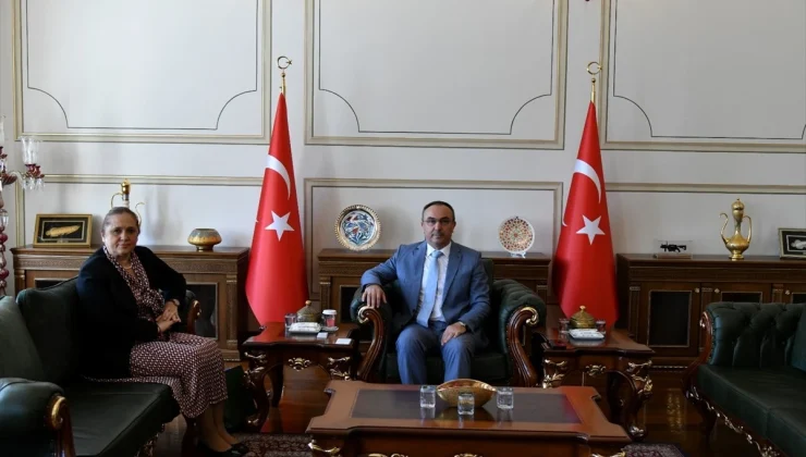 Kosova’nın İstanbul Başkonsolosu’ndan Tekirdağ Valisi’ne ziyaret
