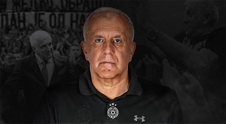 Partizan, Zeljko Obradoviç ile nikah tazeledi