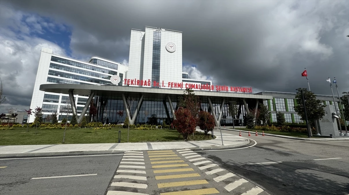 Tekirdağ’da bulunan Dr. İsmail Fehmi Cumalıoğlu Şehir Hastanesi, Balkan ülkelerinden gelen hastalara da hizmet veriyor